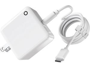 61W USB C Charger for Apple MacBook Pro 1316inch and MacBook Air Smaller Size Laptop Power Adaptor with 6ft 3A CC Charging Cable Available to Work as MacMacBook Pro Charger
