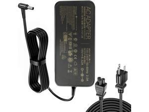 120W AC Adapter Compatible Asus Laptop Charge A15120P1A PA112128 ROG GL551J GL552VW GL553V GL752VW GL753VE N550JK N550JX ZX53VW FX53VD G56JK N56JR N56JN VivoBook Q550 Q550L X550 X750J X750JA Laptop