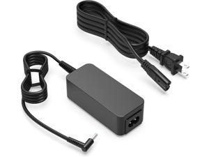 45W AC Charger Replacement for HP 240 245 246 250 255 256 G7 G8 Laptop Power Supply Adapter Cord  Safety Certified by UL