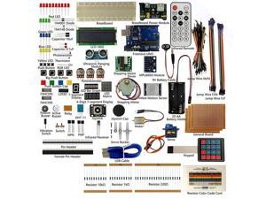Starter Kit for Arduino Beginner Learning  MEGA NANO MICRO | Processing Oscilloscope Voltmeter | 51 Projects