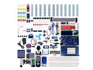 Mega2560 Kit for Arduino with Tutorials, Complete Starter Kit wholesale with box