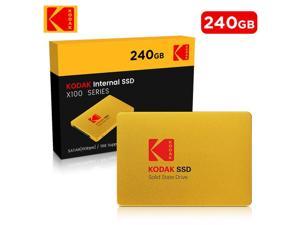 Original Kodak X120 PRO SATA III SSD 1TB 2.5 Internal Solid State Hard Drive X100 SSD  240GB  for Laptop / PC