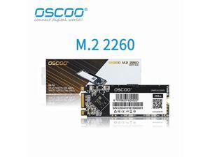 Oscoo MLC SSD 500gb M2 NGFF M.2 2260 SATA 256GB Size 2260MM Internal Solid State Drive Hard Disk For computer Laptop