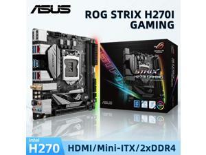 ASUS STRIX H270I GAMING + CPU（i5 6500） ASUS ROG STRIX H270I GAMING LGA 1151 Mini ITX Intel