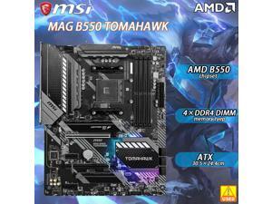 NeweggBusiness - B550 Motherboard MAG B550 TOMAHAWK Supports Ryzen
