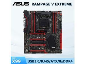 NeweggBusiness - RAMPAGE V EXTREME E-ATX Motherboard 8 DDR4 RAM