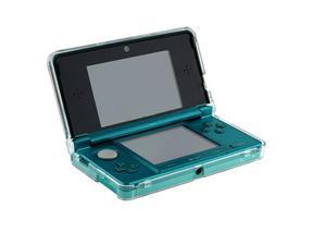 Game Console Protector Case Transparent Clear Hard Skin Case Cover Case Plastic Protective Shell for Nintendo 3DS N3DS Console