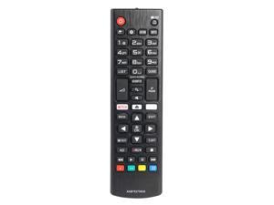 ABS Remote Control Household TV Easy Enjoying Ornaments for LG Smart TV Replacement AKB75375608 HDTV Accessories