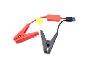 With EC5 Plug Connector Emergency Jump Cable Alligator Clamps Clip For Car Trucks Jump Starter Alligator Clip car jumper