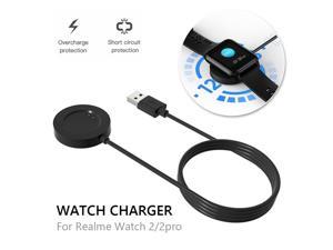 Smartwatch Dock Charger Adapter USB Charging Cable Power Charge Wire for Realme Watch 22pro S pro T1 Smart Watch Accessoriess