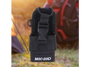 MSC20D Walkie talkie Bag Case Holder for Kenwood BaoFeng UV5R BF888S