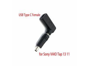 USB Type C PD Power Adapter Converter for Sony VAIO Tap 13 11 SVT1122X9RW SVT1122Y9EB SVT11229CKB Laptop Charger