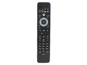 ALLOYSEED TV Remote Control Replacement Universal Television Remote Control for Philips TVDVDAUX hph168 rc435001b rc434301