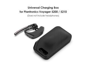 Headphone Charging Cases Headset Charger Box Easily Carrying Lightweight Earphone Part for Plantronics Voyager 5200 5210