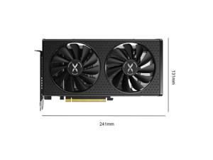 XFX AMD Radeon RX 6600 Core Gaming Graphics Card with 8GB GDDR6 AMD 128bit 7nm Graphics Cards GPU Cards for Intel Desktop