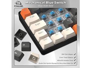 NeweggBusiness - ZIYOU LANG RK-T60 Wired Mechanical Gaming