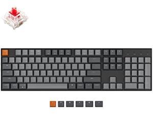 Keychron K2 Wireless Mechanical Keyboard 84 Keys Hot-Swappable White  Backlight