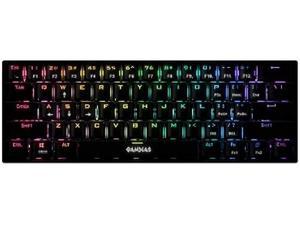 IG INSTAGO 60% Mechanical Keyboard, RGB LED Backlit, Gateron Optical  Switch, Macros, Waterproof, Ergonomic USB Wired Gaming Keyboard for PC/Mac