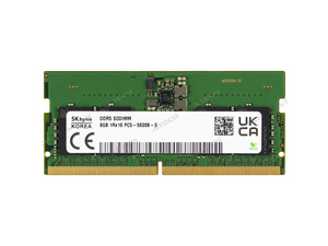 SK hynix DDR5 PC5-5600B SODIMM 8GB×1 NeweggBusiness - Hynix 8GB DDR5-5600 SODIMM HMCG66AGBSA092N