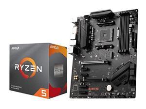 INLAND Micro Center AMD Ryzen 5 3600 6-Core, 12-Thread Unlocked Desktop Processor with Wraith Stealth Cooler Bundle with MSI B550 Gaming GEN3 Gaming Motherboard (AMD AM4, DDR4, PCIe 3.0, ATX) - NeweggBusiness INLAND Micro Center AMD Ryzen 5 3600 6-Core, 12-Thread Unlocked Desktop Processor with Wraith Stealth Cooler Bundle with MSI B550 Gaming GEN3 Gaming Motherboard (AMD AM4, DDR4, PCIe 3.0, ATX) - NeweggBusiness
