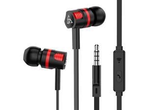PTM Inear Earphone Super Bass Stereo Sound Headset Sport Ear phones With Mic for Phones Iphone Samsung Xiaomi Ear Phone 35mm