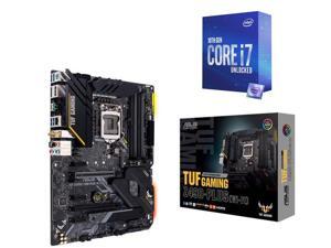 ASUS TUF GAMING Z490-PLUS (WI-FI) LGA 1200 (Intel 10th Gen) Intel Z490 (WiFi 6) SATA 6Gb/s ATX Intel Motherboard, Intel Core i7-10700K Processor ASUS TUF GAMING Z490-PLUS (WI-FI) LGA 1200 (Intel 10th Gen) Intel Z490 (WiFi 6) SATA 6Gb/s ATX Intel Motherboard, Intel Core i7-10700K Processor