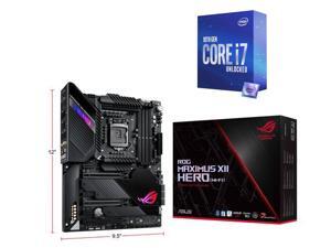 ASUS ROG MAXIMUS XII HERO (WI-FI) LGA 1200 (Intel 10th Gen) Intel Z490 (WiFi 6) SATA 6Gb/s ATX Intel Motherboard, Intel Core i7-10700K Processor ASUS ROG MAXIMUS XII HERO (WI-FI) LGA 1200 (Intel 10th Gen) Intel Z490 (WiFi 6) SATA 6Gb/s ATX Intel Motherboard, Intel Core i7-10700K Processor