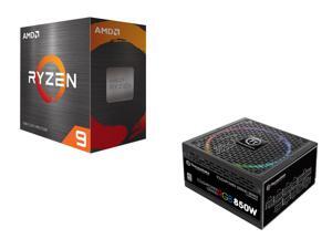 AMD Ryzen 9 5950X Processor + Thermaltake Toughpower Grand RGB 850W SLI/CrossFire Ready Continuous Power AMD Ryzen 9 5950X Processor + Thermaltake Toughpower Grand RGB 850W SLI/CrossFire Ready Continuous Power