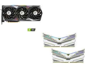 MSI GeForce RTX 3060 Ti GAMING X TRIO, OLOy WarHawk RGB 16GB (2 x 8GB) DDR4 3600 (PC4 28800) Desktop Memory MSI GeForce RTX 3060 Ti GAMING X TRIO, OLOy WarHawk RGB 16GB (2 x 8GB) DDR4 3600 (PC4 28800) Desktop Memory