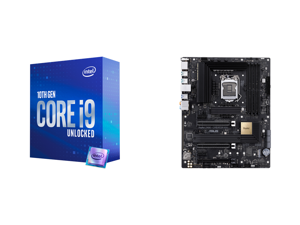 Intel Core i9-10850K Comet Lake 10-Core 3.6 GHz LGA 1200 125W Desktop Processor Intel UHD Graphics 630 - BX8070110850K and ASUS ProART Z490-CREATOR 10G LGA 1200 Intel Z490 SATA 6Gb/s ATX Intel Motherboard Intel Core i9-10850K Comet Lake 10-Core 3.6 GHz LGA 1200 125W Desktop Processor Intel UHD Graphics 630 - BX8070110850K and ASUS ProART Z490-CREATOR 10G LGA 1200 Intel Z490 SATA 6Gb/s ATX Intel Motherboard