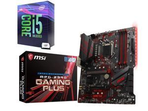 Msi Mpg Z390 Gaming Plus Atx Intel Motherboard Newegg Com