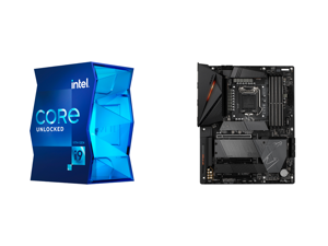 Intel Core i9-11900K Rocket Lake 8-Core 3.5 GHz LGA 1200 125W BX8070811900K Desktop Processor Intel UHD Graphics 750 and GIGABYTE Z590 AORUS PRO AX LGA 1200 Intel Z590 ATX Motherboard with 4 x M.2 PCIe 4.0 USB 3.2 Gen2X2 Type-C Intel WIFI 6 Intel Core i9-11900K Rocket Lake 8-Core 3.5 GHz LGA 1200 125W BX8070811900K Desktop Processor Intel UHD Graphics 750 and GIGABYTE Z590 AORUS PRO AX LGA 1200 Intel Z590 ATX Motherboard with 4 x M.2 PCIe 4.0 USB 3.2 Gen2X2 Type-C Intel WIFI 6