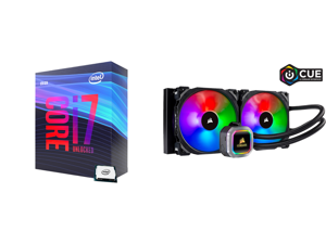 Intel Core i7-9700K Coffee Lake 8-Core 3.6 GHz (4.9 GHz Turbo) LGA 1151 (300 Series) 95W BX80684I79700K Desktop Processor Intel UHD Graphics 630 and CORSAIR Hydro Series H115i RGB PLATINUM 280mm 2 x ML PRO 140mm RGB PWM Fans RGB Lighting Fa Intel Core i7-9700K Coffee Lake 8-Core 3.6 GHz (4.9 GHz Turbo) LGA 1151 (300 Series) 95W BX80684I79700K Desktop Processor Intel UHD Graphics 630 and CORSAIR Hydro Series H115i RGB PLATINUM 280mm 2 x ML PRO 140mm RGB PWM Fans RGB Lighting Fa