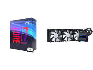 Intel Core i7-9700K Coffee Lake 8-Core 3.6 GHz (4.9 GHz Turbo) LGA 1151 (300 Series) 95W BX80684I79700K Desktop Processor Intel UHD Graphics 630 and Phanteks Glacier One 360MP D-RGB AIO Liquid CPU Cooler Infinity Mirror Pump Cap Design 3x S Intel Core i7-9700K Coffee Lake 8-Core 3.6 GHz (4.9 GHz Turbo) LGA 1151 (300 Series) 95W BX80684I79700K Desktop Processor Intel UHD Graphics 630 and Phanteks Glacier One 360MP D-RGB AIO Liquid CPU Cooler Infinity Mirror Pump Cap Design 3x S
