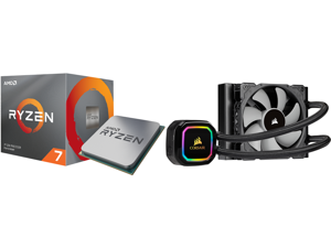 AMD RYZEN 7 3700X 8-Core 3.6 GHz (4.4 GHz Max Boost) Socket AM4 65W 100-100000071BOX Desktop Processor and CORSAIR iCUE H60i RGB PRO XT 120mm Radiator Single 120mm PWM Fan Software Control Liquid CPU Cooler CW-9060049-WW AMD RYZEN 7 3700X 8-Core 3.6 GHz (4.4 GHz Max Boost) Socket AM4 65W 100-100000071BOX Desktop Processor and CORSAIR iCUE H60i RGB PRO XT 120mm Radiator Single 120mm PWM Fan Software Control Liquid CPU Cooler CW-9060049-WW