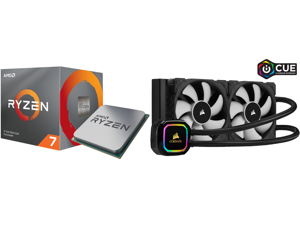 AMD RYZEN 7 3700X 8-Core 3.6 GHz (4.4 GHz Max Boost) Socket AM4 65W 100-100000071BOX Desktop Processor and CORSAIR iCUE H100i RGB PRO XT 240mm Radiator Dual 120mm PWM Fans Software Control Liquid CPU Cooler CW-9060043-WW AMD RYZEN 7 3700X 8-Core 3.6 GHz (4.4 GHz Max Boost) Socket AM4 65W 100-100000071BOX Desktop Processor and CORSAIR iCUE H100i RGB PRO XT 240mm Radiator Dual 120mm PWM Fans Software Control Liquid CPU Cooler CW-9060043-WW