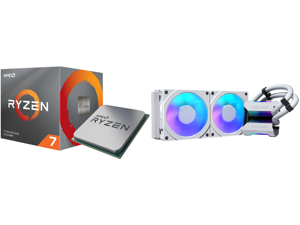 AMD RYZEN 7 3700X 8-Core 3.6 GHz (4.4 GHz Max Boost) Socket AM4 65W 100-100000071BOX Desktop Processor and Phanteks Glacier One 240MPH D-RGB AIO Liquid CPU Cooler Infinity Mirror Pump Cap Design 2x Silent 120mm MP PWM Fans 2x D-RGB Halos Fa AMD RYZEN 7 3700X 8-Core 3.6 GHz (4.4 GHz Max Boost) Socket AM4 65W 100-100000071BOX Desktop Processor and Phanteks Glacier One 240MPH D-RGB AIO Liquid CPU Cooler Infinity Mirror Pump Cap Design 2x Silent 120mm MP PWM Fans 2x D-RGB Halos Fa