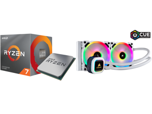 AMD RYZEN 7 3700X 8-Core 3.6 GHz (4.4 GHz Max Boost) Socket AM4 65W 100-100000071BOX Desktop Processor and Corsair Hydro Series H100i RGB PLATINUM SE 240mm Radiator Dual LL120 RGB PWM Fans Advanced RGB Lighting and Fan Control with Software AMD RYZEN 7 3700X 8-Core 3.6 GHz (4.4 GHz Max Boost) Socket AM4 65W 100-100000071BOX Desktop Processor and Corsair Hydro Series H100i RGB PLATINUM SE 240mm Radiator Dual LL120 RGB PWM Fans Advanced RGB Lighting and Fan Control with Software