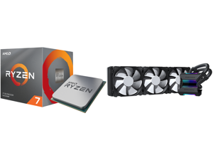 AMD RYZEN 7 3700X 8-Core 3.6 GHz (4.4 GHz Max Boost) Socket AM4 65W 100-100000071BOX Desktop Processor and Phanteks Glacier One 360MP D-RGB AIO Liquid CPU Cooler Infinity Mirror Pump Cap Design 3x Silent 120mm MP PWM Fans Black PH-GO360MP_D AMD RYZEN 7 3700X 8-Core 3.6 GHz (4.4 GHz Max Boost) Socket AM4 65W 100-100000071BOX Desktop Processor and Phanteks Glacier One 360MP D-RGB AIO Liquid CPU Cooler Infinity Mirror Pump Cap Design 3x Silent 120mm MP PWM Fans Black PH-GO360MP_D