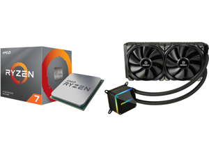 AMD RYZEN 7 3700X 8-Core 3.6 GHz (4.4 GHz Max Boost) Socket AM4 65W 100-100000071BOX Desktop Processor and Enermax LIQTECH II 280 Addressable RGB All-in-one CPU Liquid Cooler for AM4 / LGA1200 280mm Radiator Dual-Chamber RGB Pump T.B. Press AMD RYZEN 7 3700X 8-Core 3.6 GHz (4.4 GHz Max Boost) Socket AM4 65W 100-100000071BOX Desktop Processor and Enermax LIQTECH II 280 Addressable RGB All-in-one CPU Liquid Cooler for AM4 / LGA1200 280mm Radiator Dual-Chamber RGB Pump T.B. Press