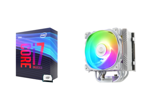 Intel Core i7-9700K Coffee Lake 8-Core 3.6 GHz (4.9 GHz Turbo) LGA 1151 (300 Series) 95W BX80684I79700K Desktop Processor Intel UHD Graphics 630 and Enermax ETS-T50 Axe Addressable RGB CPU Air Cooler 230W+ TDP for Intel/AMD Univeral Socket Intel Core i7-9700K Coffee Lake 8-Core 3.6 GHz (4.9 GHz Turbo) LGA 1151 (300 Series) 95W BX80684I79700K Desktop Processor Intel UHD Graphics 630 and Enermax ETS-T50 Axe Addressable RGB CPU Air Cooler 230W+ TDP for Intel/AMD Univeral Socket