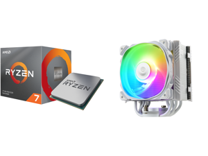 AMD RYZEN 7 3700X 8-Core 3.6 GHz (4.4 GHz Max Boost) Socket AM4 65W 100-100000071BOX Desktop Processor and Enermax ETS-T50 Axe Addressable RGB CPU Air Cooler 230W+ TDP for Intel/AMD Univeral Socket 5 Direct Contact Heat Pipes 120mm PWM Fan AMD RYZEN 7 3700X 8-Core 3.6 GHz (4.4 GHz Max Boost) Socket AM4 65W 100-100000071BOX Desktop Processor and Enermax ETS-T50 Axe Addressable RGB CPU Air Cooler 230W+ TDP for Intel/AMD Univeral Socket 5 Direct Contact Heat Pipes 120mm PWM Fan