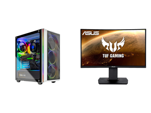 Skytech Chronos - AMD Ryzen 7 3700X - Radeon RX 6700 XT - 16GB DDR4 3200 - 1TB SSD - B550M MB - 750W Gold PSU - ARGB Fans - AC WiFi - Windows 10 Home - Gaming Desktop and ASUS TUF Gaming VG24VQ 24" Full HD 1920 x 1080 1ms MPRT 144Hz 2 x HDM Skytech Chronos - AMD Ryzen 7 3700X - Radeon RX 6700 XT - 16GB DDR4 3200 - 1TB SSD - B550M MB - 750W Gold PSU - ARGB Fans - AC WiFi - Windows 10 Home - Gaming Desktop and ASUS TUF Gaming VG24VQ 24" Full HD 1920 x 1080 1ms MPRT 144Hz 2 x HDM