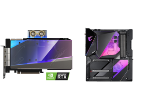GIGABYTE AORUS GeForce RTX 3090 XTREME WATERFORCE WB 24G Graphics Card WATERFORCE Water Block Cooling System 24GB 384-bit GDDR6X GV-N3090AORUSX WB-24GD Video Card and GIGABYTE Z490 AORUS XTREME WATERFORCE LGA 1200 Intel Z490 E-ATX Motherboa GIGABYTE AORUS GeForce RTX 3090 XTREME WATERFORCE WB 24G Graphics Card WATERFORCE Water Block Cooling System 24GB 384-bit GDDR6X GV-N3090AORUSX WB-24GD Video Card and GIGABYTE Z490 AORUS XTREME WATERFORCE LGA 1200 Intel Z490 E-ATX Motherboa
