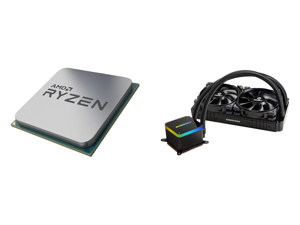 AMD RYZEN 7 3700X 8-Core 3.6 GHz (4.4 GHz Max Boost) Socket AM4 65W 100-100000071BOX Desktop Processor and Enermax LIQTECH II 240 Addressable RGB All-in-one CPU Liquid Cooler for AM4/ LGA1200 240mm Radiator Dual-Chamber RGB Pump T.B. Pressu AMD RYZEN 7 3700X 8-Core 3.6 GHz (4.4 GHz Max Boost) Socket AM4 65W 100-100000071BOX Desktop Processor and Enermax LIQTECH II 240 Addressable RGB All-in-one CPU Liquid Cooler for AM4/ LGA1200 240mm Radiator Dual-Chamber RGB Pump T.B. Pressu