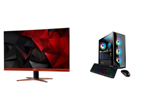 Acer XG270HU omidpx 27" 2K 2560 x 1440 1ms 144Hz AMD FreeSync Technology Edge-to-Edge Frameless Design DVI-D HDMI DisplayPort Built-in Speakers LED Backlit LCD Gaming Monitor and iBUYPOWER Gaming Desktop Trace4MR179A Ryzen 7 3rd Gen 3700X ( Acer XG270HU omidpx 27" 2K 2560 x 1440 1ms 144Hz AMD FreeSync Technology Edge-to-Edge Frameless Design DVI-D HDMI DisplayPort Built-in Speakers LED Backlit LCD Gaming Monitor and iBUYPOWER Gaming Desktop Trace4MR179A Ryzen 7 3rd Gen 3700X (