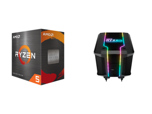 AMD Ryzen 5 5600X 3.7 GHz Socket AM4 100-100000065BOX Desktop Processor and Cooler Master AMD Wraith Ripper ThreadRipper TR4 High Performance CPU Air Cooler Addressable RGB Threadripper logo’s display 7 Heat Pipes Dual Tower Heatsink Wraith AMD Ryzen 5 5600X 3.7 GHz Socket AM4 100-100000065BOX Desktop Processor and Cooler Master AMD Wraith Ripper ThreadRipper TR4 High Performance CPU Air Cooler Addressable RGB Threadripper logo’s display 7 Heat Pipes Dual Tower Heatsink Wraith