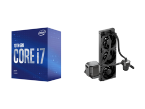 Intel Core i7-10700F 2.9 GHz LGA 1200 BX8070110700F Desktop Processor and CoolerMaster MasterLiquid ML360 SUB-ZERO Thermoelectric Cooling (TEC) AIO CPU Liquid Cooler Powered by Intel Cryo Cooling Technology 2nd Generation Pump 360 Radiator Intel Core i7-10700F 2.9 GHz LGA 1200 BX8070110700F Desktop Processor and CoolerMaster MasterLiquid ML360 SUB-ZERO Thermoelectric Cooling (TEC) AIO CPU Liquid Cooler Powered by Intel Cryo Cooling Technology 2nd Generation Pump 360 Radiator