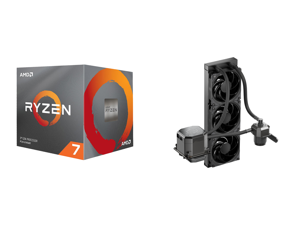 AMD RYZEN 7 3700X 8-Core 3.6 GHz (4.4 GHz Max Boost) Socket AM4 65W 100-100000071BOX Desktop Processor and CoolerMaster MasterLiquid ML360 SUB-ZERO Thermoelectric Cooling (TEC) AIO CPU Liquid Cooler Powered by Intel Cryo Cooling Technology AMD RYZEN 7 3700X 8-Core 3.6 GHz (4.4 GHz Max Boost) Socket AM4 65W 100-100000071BOX Desktop Processor and CoolerMaster MasterLiquid ML360 SUB-ZERO Thermoelectric Cooling (TEC) AIO CPU Liquid Cooler Powered by Intel Cryo Cooling Technology