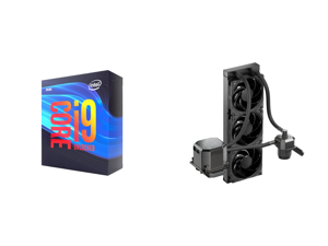 Intel Core i9-9900K Coffee Lake 8-Core 16-Thread 3.6 GHz (5.0 GHz Turbo) LGA 1151 (300 Series) 95W BX806849900K Desktop Processor Intel UHD Graphics 630 and CoolerMaster MasterLiquid ML360 SUB-ZERO Thermoelectric Cooling (TEC) AIO CPU Liqui Intel Core i9-9900K Coffee Lake 8-Core 16-Thread 3.6 GHz (5.0 GHz Turbo) LGA 1151 (300 Series) 95W BX806849900K Desktop Processor Intel UHD Graphics 630 and CoolerMaster MasterLiquid ML360 SUB-ZERO Thermoelectric Cooling (TEC) AIO CPU Liqui